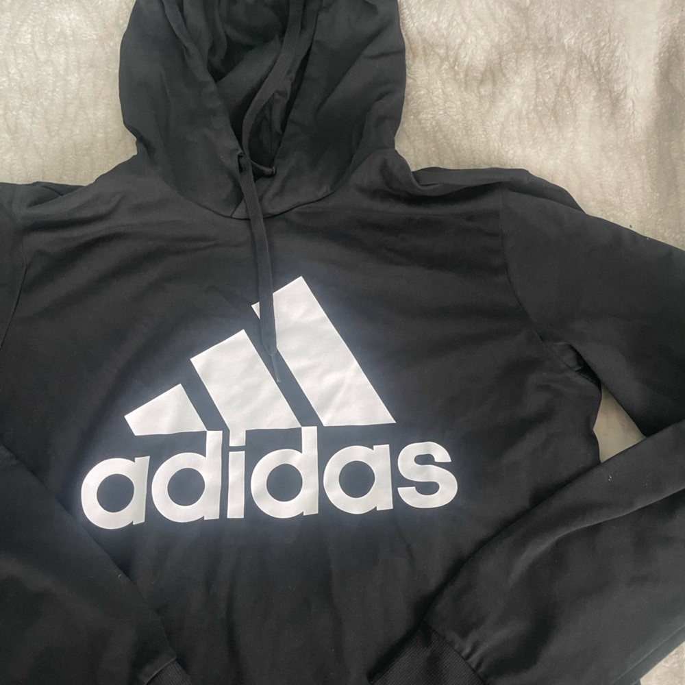 Adidas hooded top